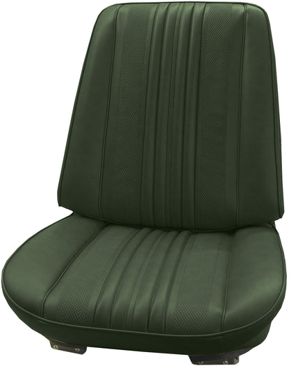 70 CHEVELLE/MALIBU BUCKET SEAT UPHOLSTERY - GREEN