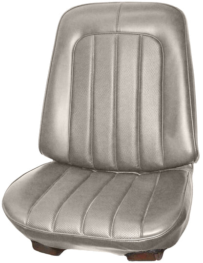 70 SKYLARK/GS "DELUXE" BUCKET SEAT UPHOLSTERY - PEARL WHITE