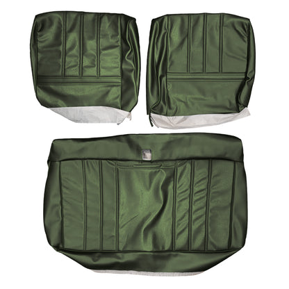 70 F-85 SPLIT BENCH UPHOLSTERY - GREEN