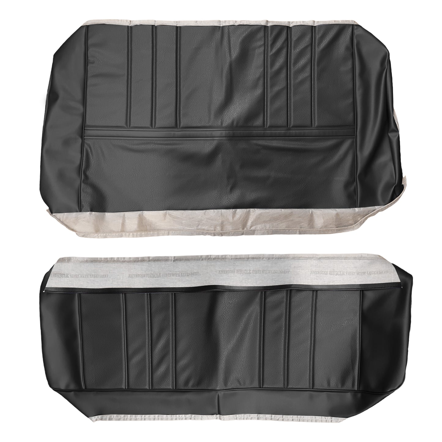 70 F-85/RALLYE 350 SPORTS COUPE REAR UPHOLSTERY - BLACK