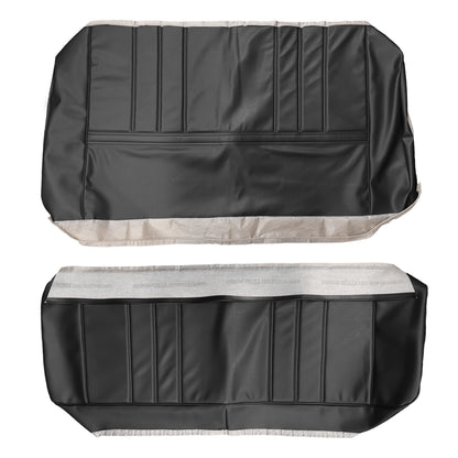 70 F-85/RALLYE 350 SPORTS COUPE REAR UPHOLSTERY - BLACK