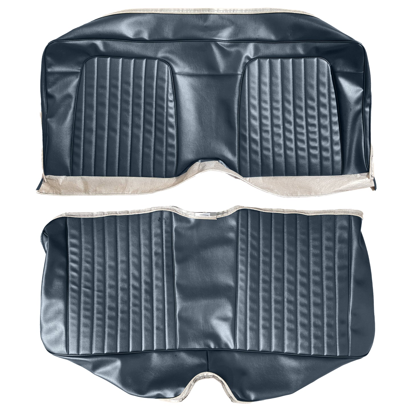 71 AMX/JAVELIN REAR 'COACHMAN' UPHOLSTERY - BLUE