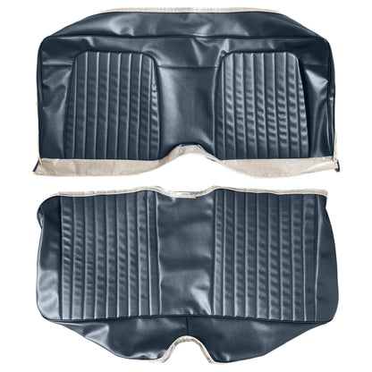 71 AMX/JAVELIN REAR 'COACHMAN' UPHOLSTERY - BLUE