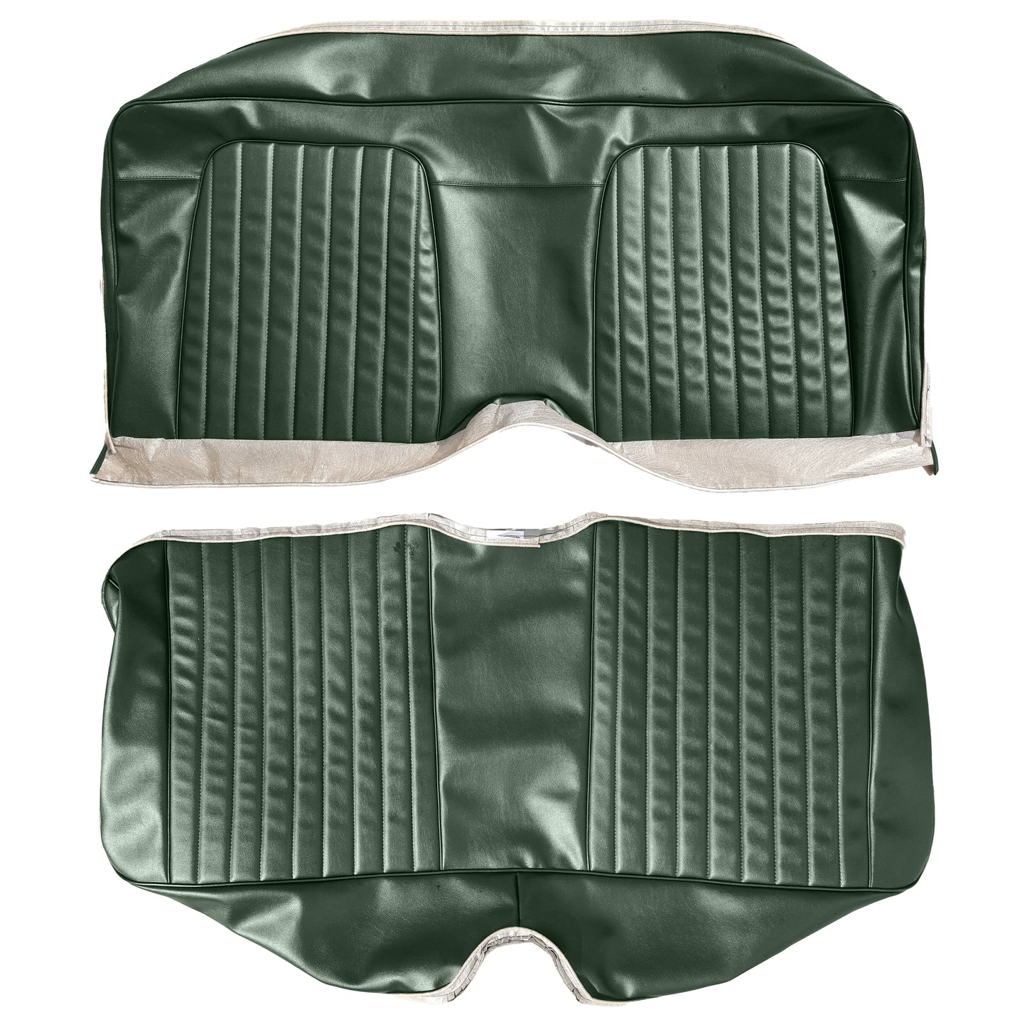 71 AMX/JAVELIN REAR 'COACHMAN' UPHOLSTERY - GREEN