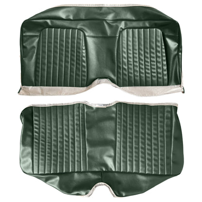 71 AMX/JAVELIN REAR 'COACHMAN' UPHOLSTERY - GREEN