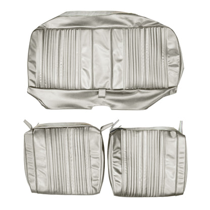 71 DART SWINGER/SCAMP SPLIT BENCH UPHOLSTERY - WHITE