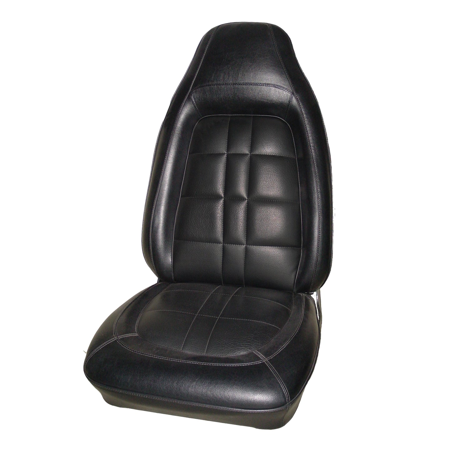 71 DEMON/DUSTER BUCKET SEAT UPHOLSTERY -  BLACK