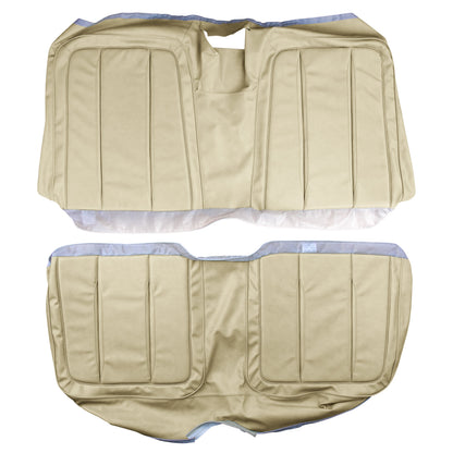 71 CHRYSLER 300/NEWPORT HARDTOP REAR UPHOLSTERY - BEIGE