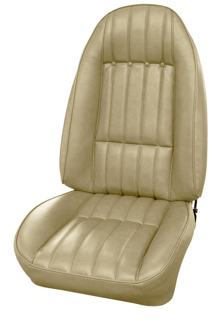 71 CAMARO "STANDARD" BUCKET SEAT UPHOLSTERY - SANDALWOOD