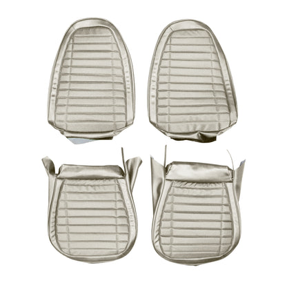 71 FIREBIRD/TRANS AM "DELUXE" BUCKET SEAT UPHOLSTERY - PEARL WHITE