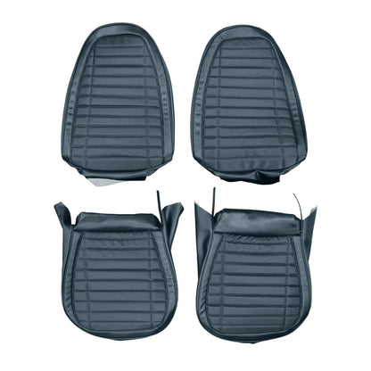 71 FIREBIRD/TRANS AM "DELUXE" BUCKET SEAT UPHOLSTERY - BLUE