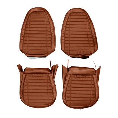 71 FIREBIRD/TRANS AM "DELUXE" BUCKET SEAT UPHOLSTERY - SIENNA