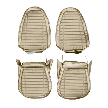 71 FIREBIRD/TRANS AM "DELUXE" BUCKET SEAT UPHOLSTERY - SANDALWOOD