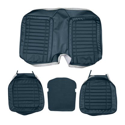 71 FIREBIRD/TRANS AM "DELUXE" HARDTOP REAR UPHOLSTERY - BLUE