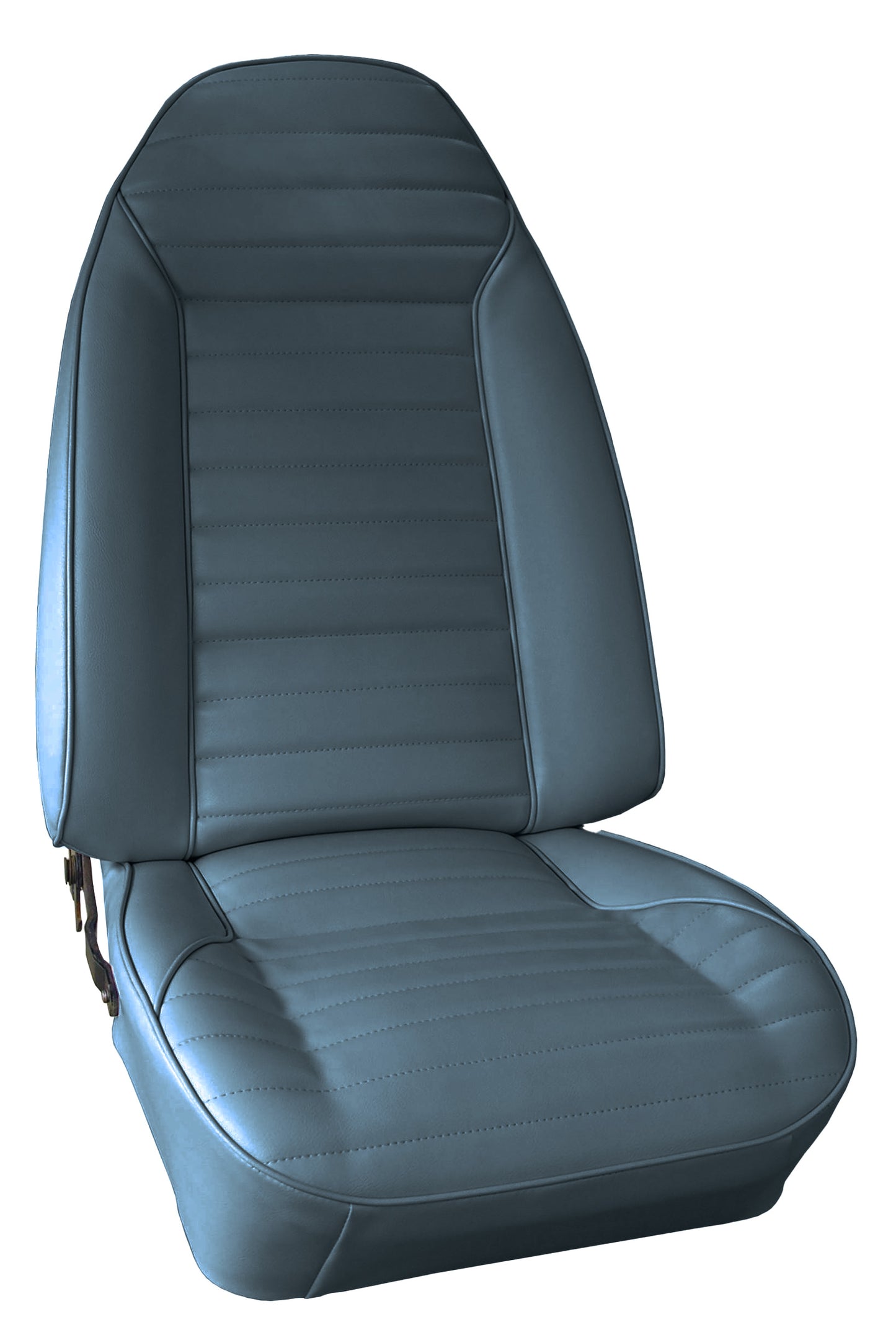 71 FIREBIRD/TRANS AM "STANDARD" BUCKET SEAT UPHOLSTERY - BLUE