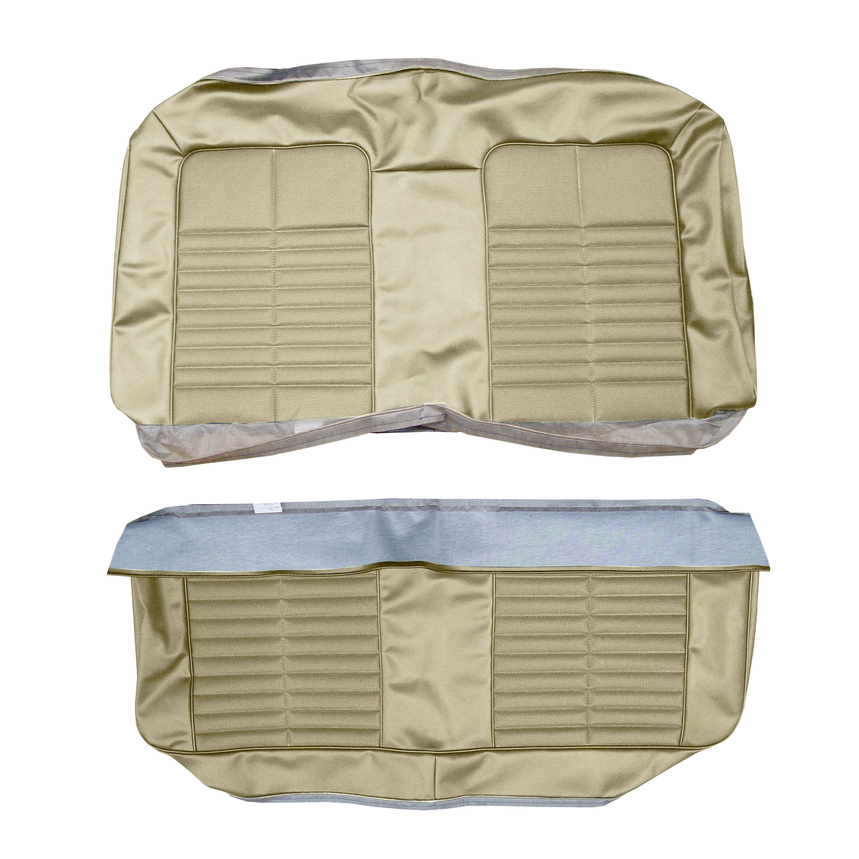 71 Gto/Lemans Hardtop Rear Seat Upholstery - Sandalwood - Legendary ...