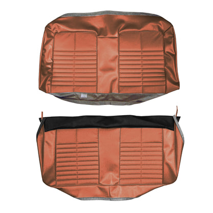 71 GTO/LEMANS SPORT CONVERTIBLE REAR UPHOLSTERY - SIENNA