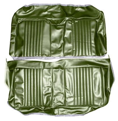 71 CHEVELLE/MALIBU HARDTOP REAR UPHOLSTERY - JADE GREEN