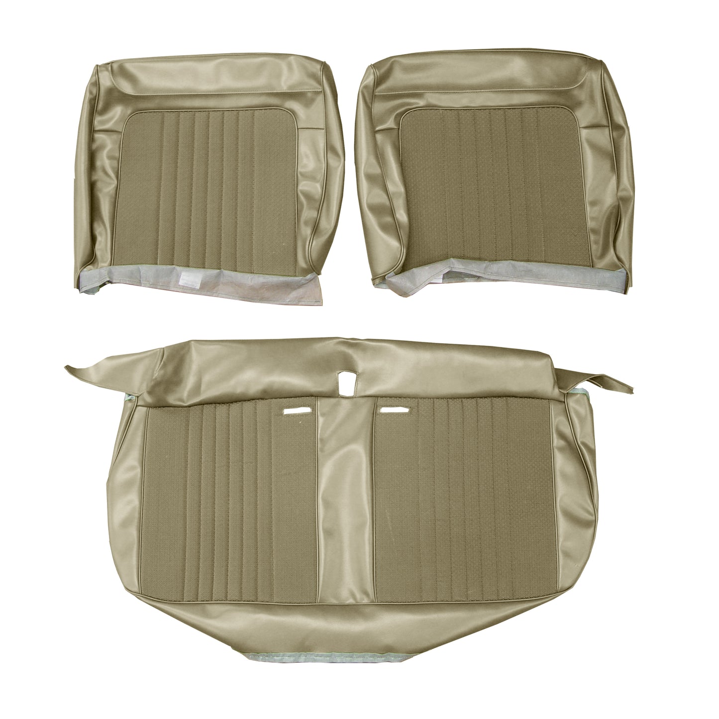71 MALIBU SPLIT BENCH CLOTH UPHOLSTERY - SRM SANDALWOOD CLOTH/SANDALWOOD