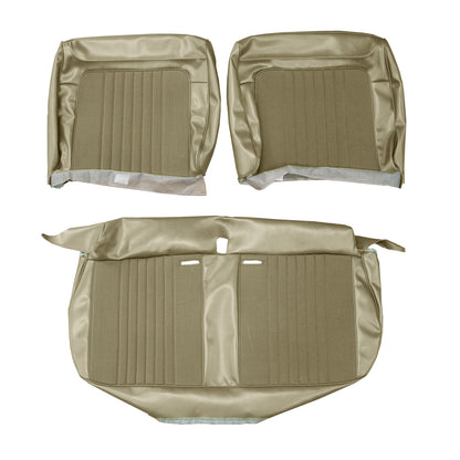 71 MALIBU SPLIT BENCH CLOTH UPHOLSTERY - SRM SANDALWOOD CLOTH/SANDALWOOD