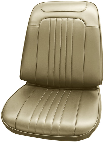 71 CHEVELLE/MALIBU/EL CAMINO BUCKET SEAT UPHOLSTERY - SANDALWOOD