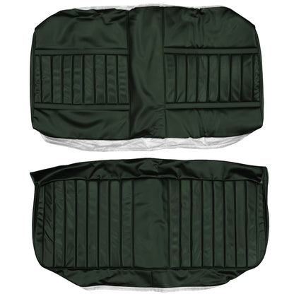 71 SKYLARK/GS "DELUXE" SPORT COUPE REAR UPHOLSTERY - GREEN