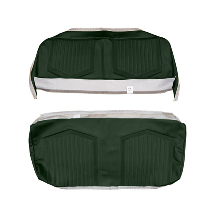 71 SKYLARK/GS "STANDARD" SPORT COUPE REAR UPHOLSTERY - GREEN