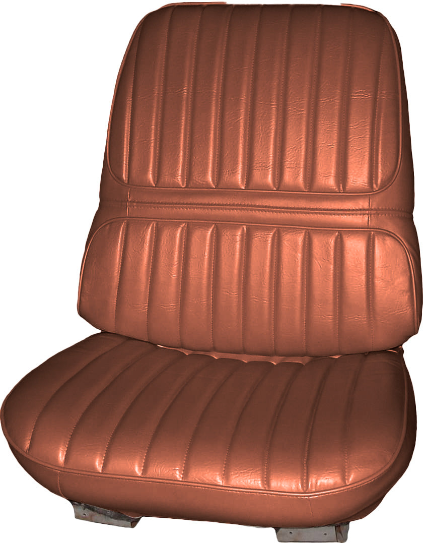 71 CUTLASS SUPREME/442 BUCKET SEAT UPHOLSTERY - SIENNA