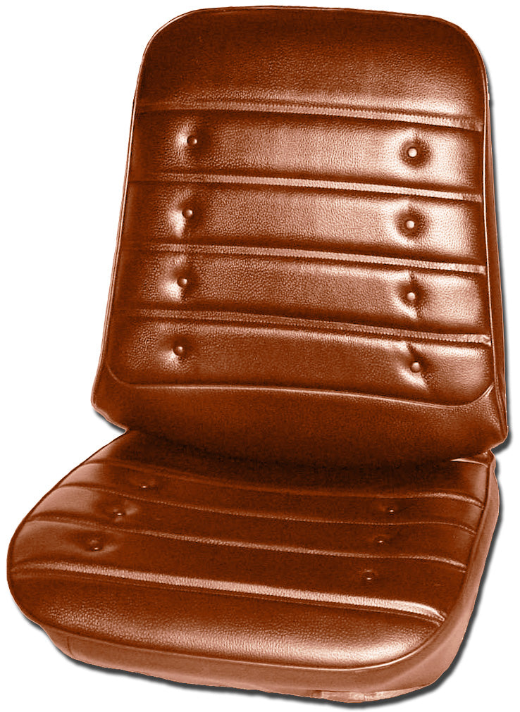 71 CUTLASS 'S'/442 BUCKET SEAT UPHOLSTERY - SIENNA