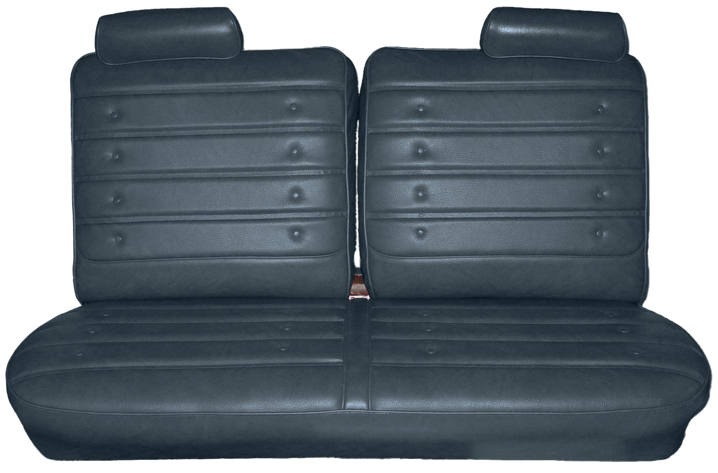 71 CUTLASS 'S'/442 SPLIT BENCH UPHOLSTERY -  BLUE