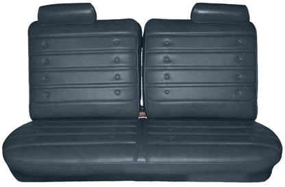 71 CUTLASS 'S'/442 SPLIT BENCH UPHOLSTERY -  BLUE