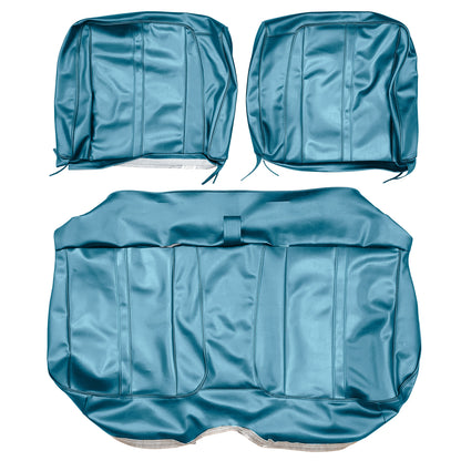 72 CHARGER/SATELLITE/ROADRUNNER "STANDARD" SPLIT UPHOLSTERY - BRIGHT BLUE