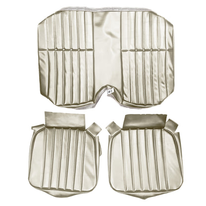 72 CAMARO "STANDARD" HARDTOP REAR UPHOLSTERY - WHITE