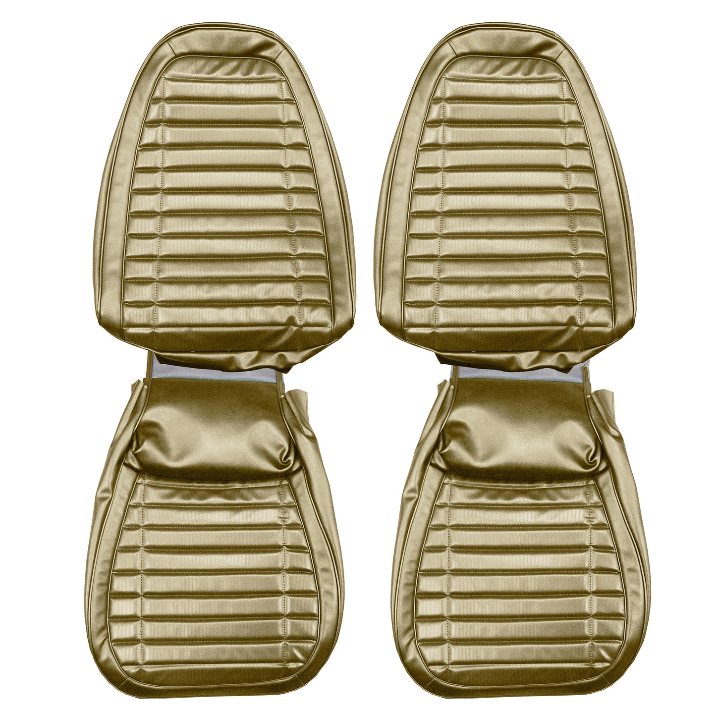 72 FIREBIRD/TRANS AM "DELUXE" BUCKET SEAT UPHOLSTERY - SRM SANDALWOOD