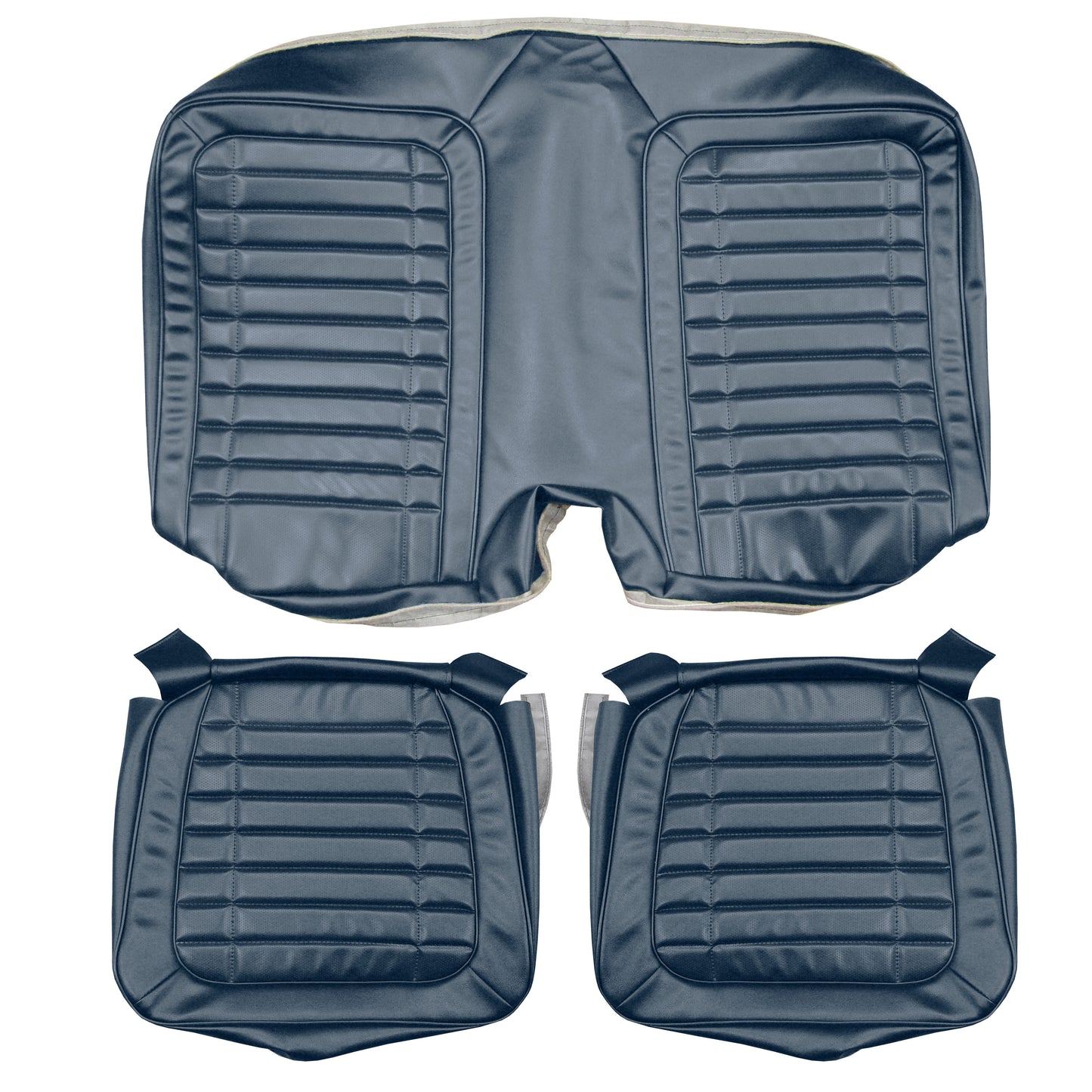 72 FIREBIRD/TRANS AM "DELUXE" HARDTOP REAR UPHOLSTERY - BLUE