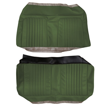 72 CHEVELLE/MALIBU CONVERTIBLE REAR UPHOLSTERY - GREEN