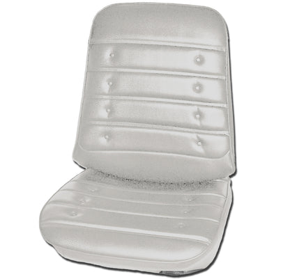 72 CUTLASS 'S'/442 BUCKET SEAT UPHOLSTERY - WHITE