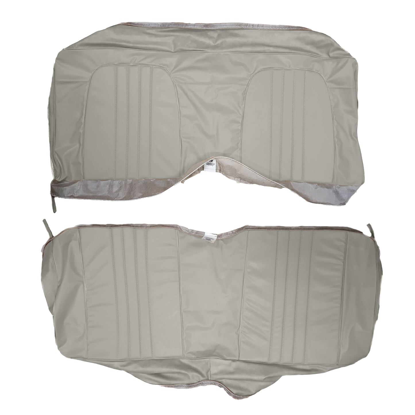 73 JAVELIN/AMX HARDTOP REAR UPHOLSTERY - WHITE