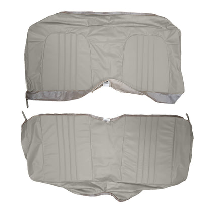 73 JAVELIN/AMX HARDTOP REAR UPHOLSTERY - WHITE