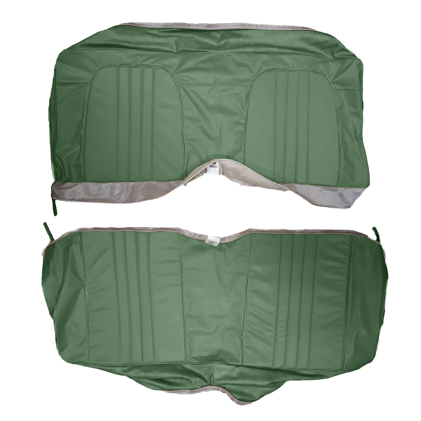73 JAVELIN/AMX HARDTOP REAR UPHOLSTERY - GREEN