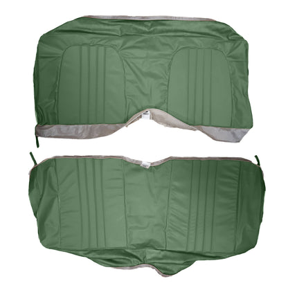 73 JAVELIN/AMX HARDTOP REAR UPHOLSTERY - GREEN