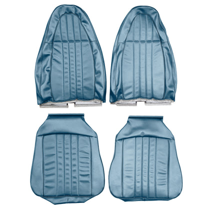 73 JAVELIN/AMX/MATADOR BUCKET SEAT UPHOLSTERY - BLUE