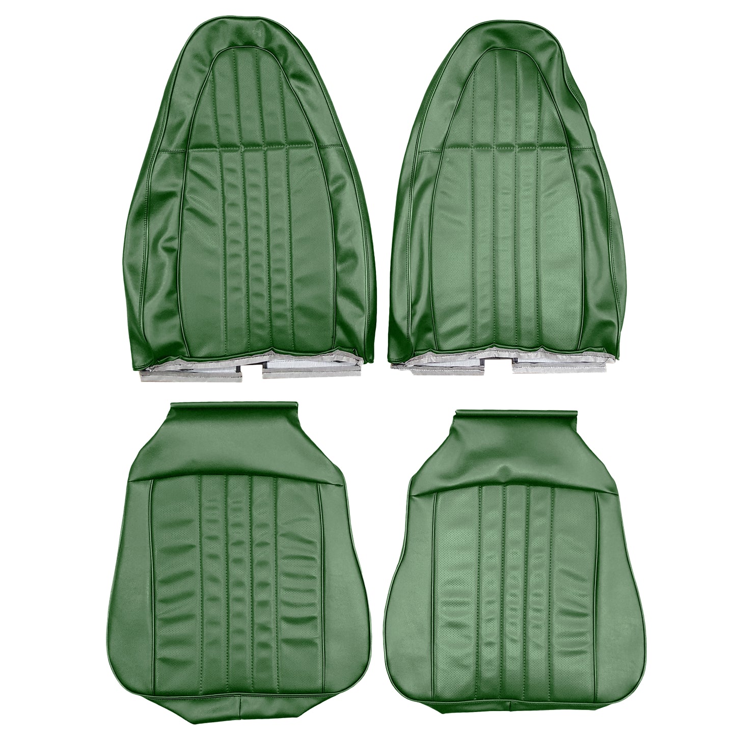 73 JAVELIN/AMX/MATADOR BUCKET SEAT UPHOLSTERY - GREEN