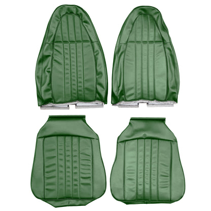 73 JAVELIN/AMX/MATADOR BUCKET SEAT UPHOLSTERY - GREEN