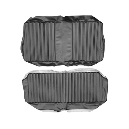 73 DART SPORT/DUSTER FOLD-DOWN REAR UPHOLSTERY - BLACK