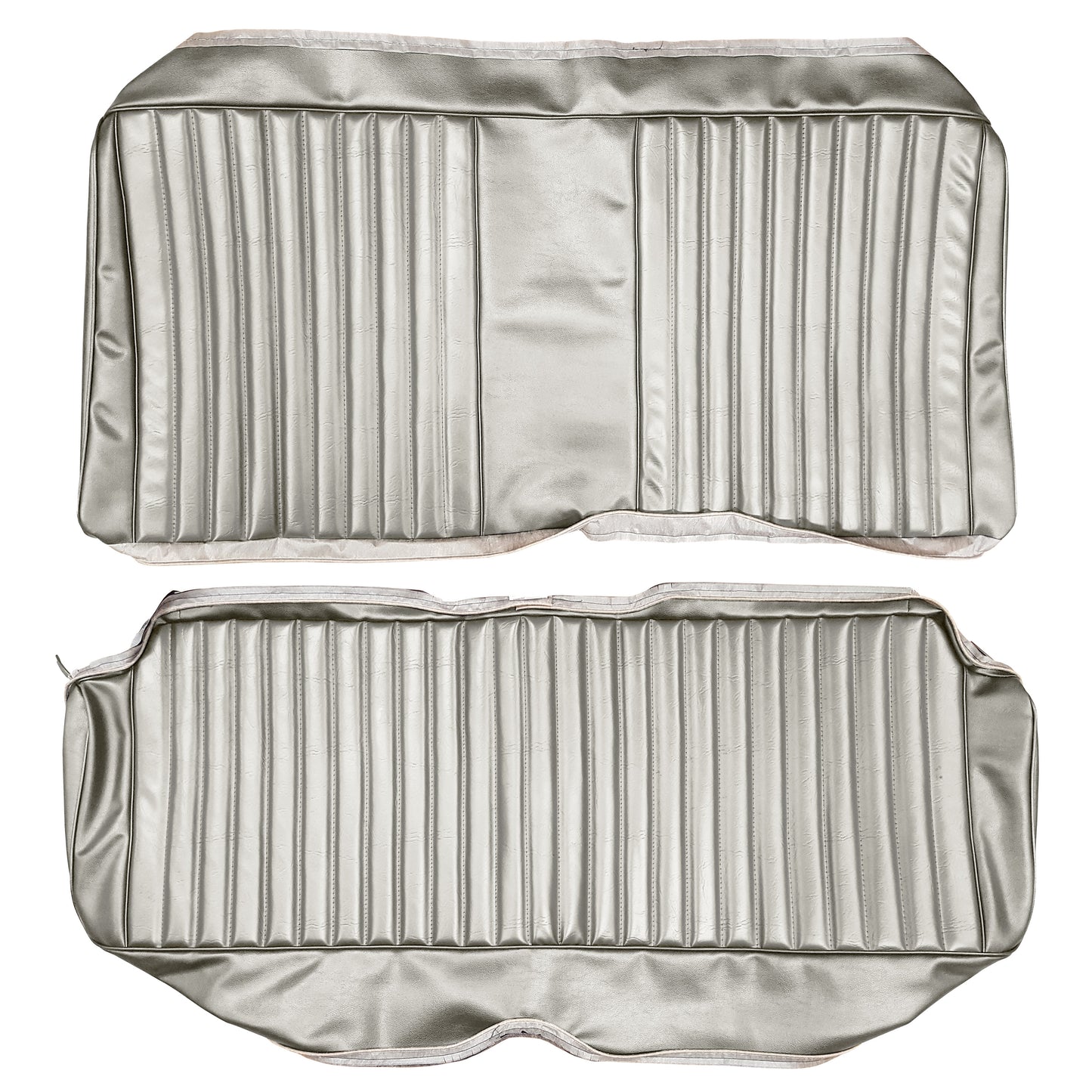 73 DART SPORT/DUSTER FIXED REAR UPHOLSTERY - WHITE