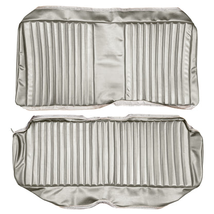 73 DART SPORT/DUSTER FIXED REAR UPHOLSTERY - WHITE