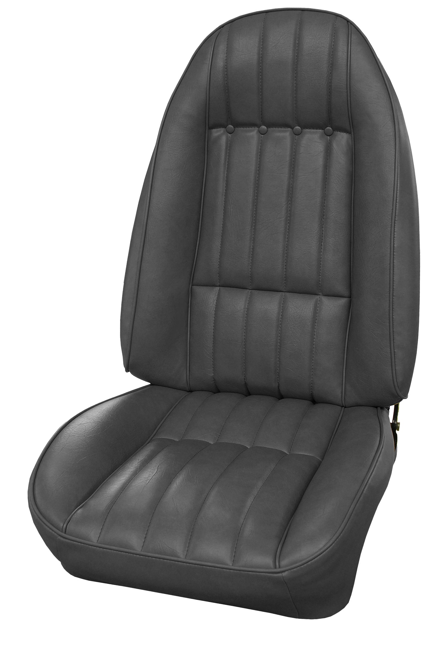 73-76 CAMARO "STANDARD" BUCKET SEAT UPHOLSTERY - BLACK