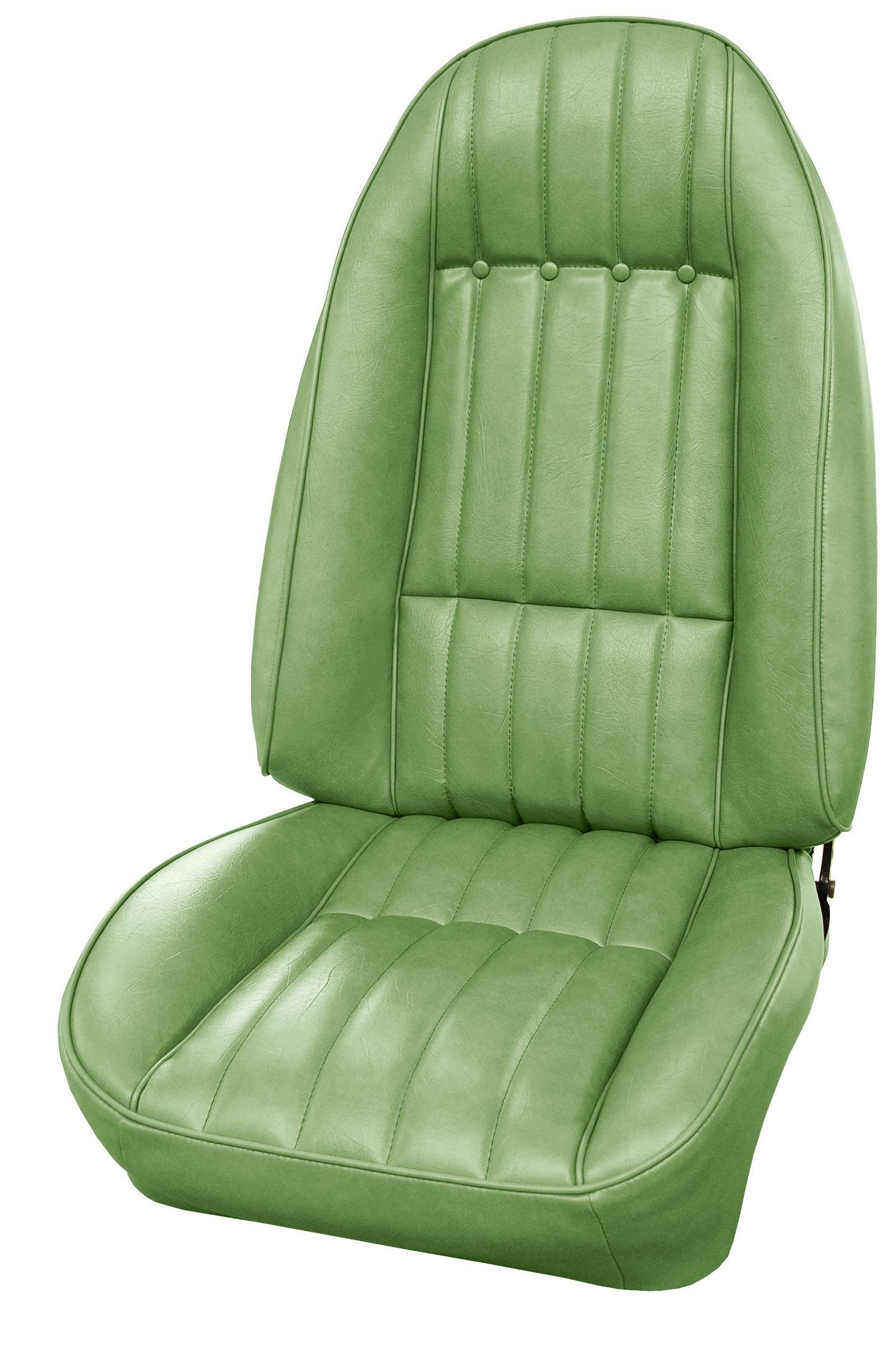 74 CAMARO "STANDARD" BUCKET SEAT UPHOLSTERY - SRM GREEN