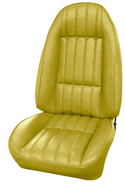 73 CAMARO "STANDARD" BUCKET SEAT UPHOLSTERY - SRM CHAMOIS